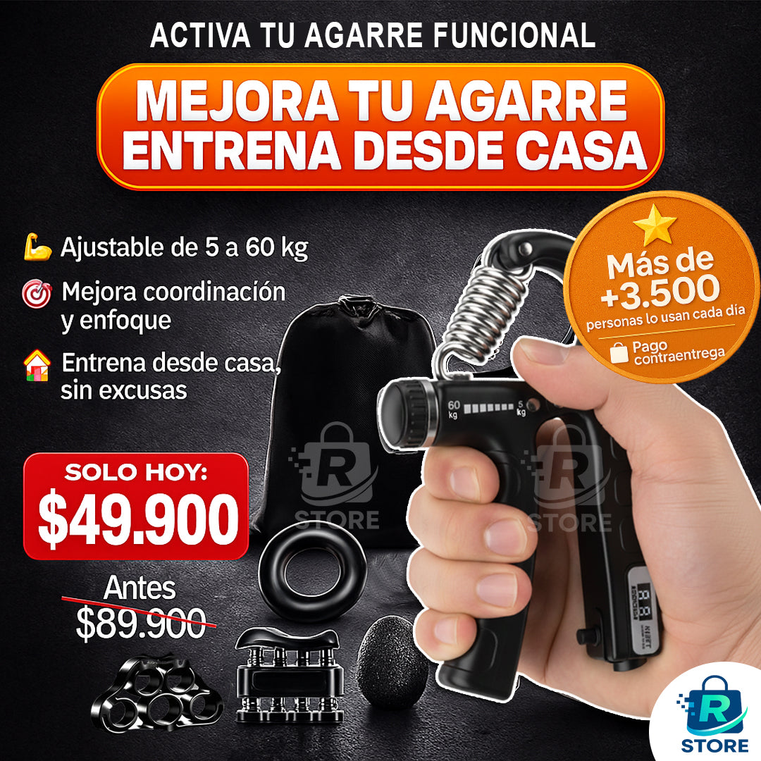 KIT DE FUERZA PARA MANO